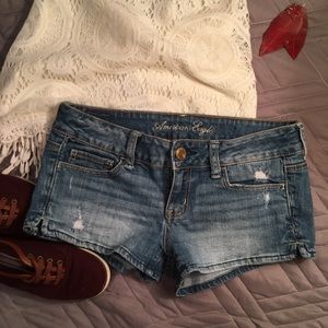 American Eagle jean shorts